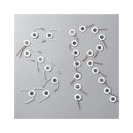 Ultrasonic Piezoelectric Ceramic Disc Atomizer Microporous Plate Precision