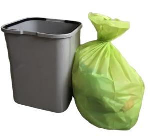 Wholesale Compostable100% Biodegradable Garbage Bag Plastic Bags for a Cleaner and Greener Home from china suppliers