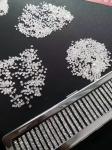 Small Size Lab Grown Diamonds Melee 0.1ct Pointers Round Shape 3mm Size DEF VS
