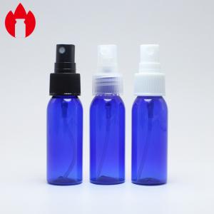 Wholesale Blue 30ml Plastic Pump Spray Bottle With 18mm Pump from china suppliers