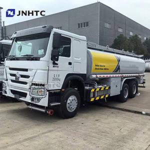Wholesale Sinotruk Howo Oil Tank Truck 6x4 340hp Capacity 12 Wheels Fuel Tank Truck For Sale from china suppliers