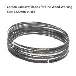 Carbon Bandsaw Blades for Fine Wood Working Size: 1820mm x4x6T