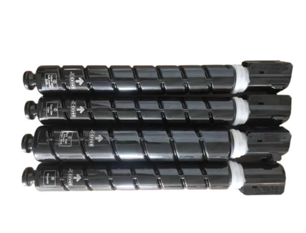 Multipack of Canon C-EXV 49 Black Toner Cartridge for Canon C3226i C3320 C3325