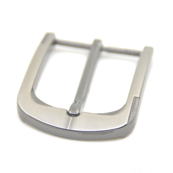 Metal 1.37 in Belt Buckle Casual Polished End Bar Single Pin Belt Buckle vintage belt buckle