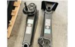 Gear Dump Trailer Rear Support Legs External Type Landing