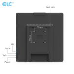 WiFi POE Android Dual Screen Indoor Advertising Display For Restaurant