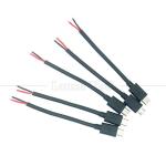 DIY Heavy Current 20AWG 5V 5A Power Charging Bare Wires End Micro USB Power