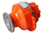 25Mpa Rated Pressure Low Speed Hydraulic Motor Hydraulic Drive Motor For Poclain