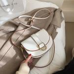 2022 Trend Cute Lady Shoulder Bags Colors PU Leather Mini Ladies Handbags for