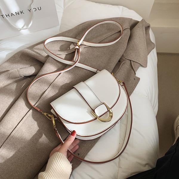 2022 Trend Cute Lady Shoulder Bags Colors PU Leather Mini Ladies Handbags for