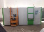2000kgs Automatic Food Waste To Fertilizer Machine Vegetable Waste Recycling