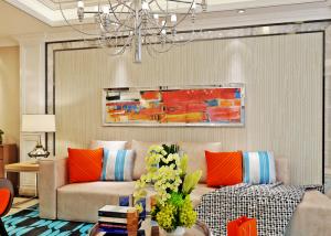 Wholesale Modern White Geometric Removable Wallpaper For Bedding Room from china suppliers