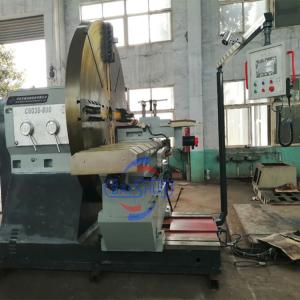 Wholesale Big Face Plate Lathe Machine  Facing Machine Tools Flange Processing from china suppliers