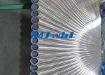ASME SA249 ERW Bright Annealed Duplex Stainless Steel Welded Tube For Heat