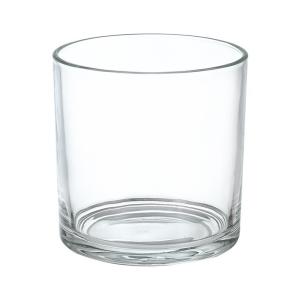 Wholesale Glass Collar Manufacture Creative Unique 8oz 14oz Candle Jars with Gold Lids from china suppliers
