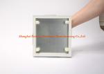 Durable PVC Access Panel With PVC Frame By Magnets , Galvanized Steel PVC Door