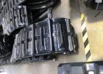 Anti Vibration Harvester Agricultural Tracks High Tractive Force