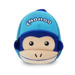 Enviromental Friendly Cute Toddler Backpacks Monkey 30.5*23*10.5cm