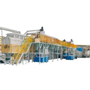 Wholesale Ternary Lithium Battery Scrap Recycle Plant For Mobile Lithium Ion Battery Recycling Line from china suppliers