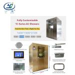 Yijing Clean Room Hepa Filters SUS304 Lock Chamber For Cold