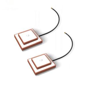 Wholesale 70g High Precision L1 L5 Dual Band GPS GNSS Satellite Positioning Active Ceramic Antenna from china suppliers