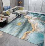 Light Luxury Crystal Velvet Full Paving Sofa Bedroom And Living Room Floor