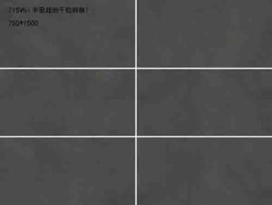 Wholesale ODM Indoor Porcelain Tiles Black Color Compression Resistance from china suppliers