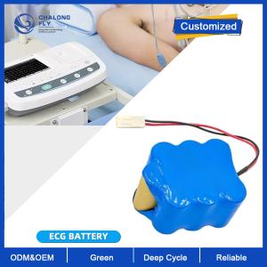 Wholesale CLF OEM 12V 14.4V SC Ni-Mh Defibrillator Battery Medical Device Rechargeable Nickel Metal Hydride Battery Pack from china suppliers