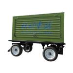 500kw 600kw 800kw Mobile Trailer Generator 1000kw Engine 300kw Diesel Generator