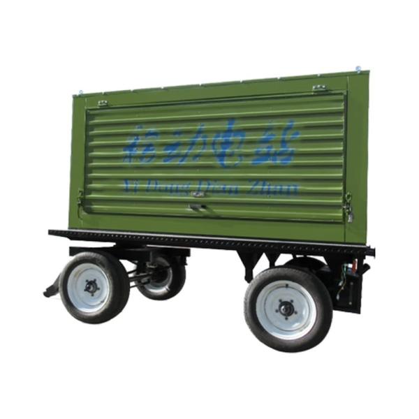 500kw 600kw 800kw Mobile Trailer Generator 1000kw Engine 300kw Diesel Generator
