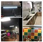 8W 2ft T8 Led Fluorescent Tube 1120 Lm 6500K Cool White Ballast Bypass G13 Base
