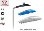 White Blue Gray Black Colors Available Outdoor 60w 70w 80w Led Street Light