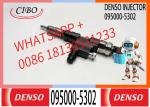 Diesel Fuel Injector 095000-5302 23670-E0131 095000-6520 095000-6521 095000-6540