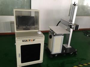 Wholesale 20 W Fiber Industrial Laser Marker For Production Marking , Separated Model from china suppliers