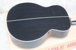 2019 Factory custom 6 acoustic guitar black Billie Joe electric acoustic