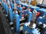 Galvalized Steel ERW Pipe Making Machine Black Steel ERW Welded Pipe Mill Line