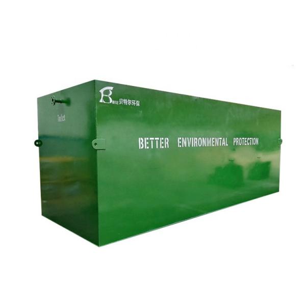 0.5-30m3/h Capacity Mobile Sewage Treatment Plant with MBR System Membrane