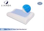 White / Blue Memory Foam Pillows With Standard Size 50kgs / m3