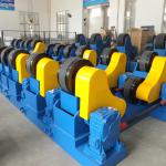 Vessel VFD Self Aligning Welding Turning Roller Pipe Speed Control