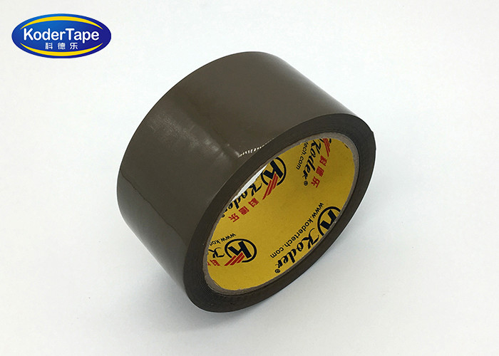 High Adhesive Power Black Color Bopp Waterproof Packing Tape For Box Sealing​