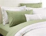 Sateen Stripe Sheets