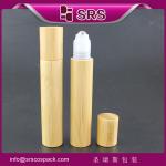Shengruisi packaging SRS-15ml bamboo empty roll on bottle