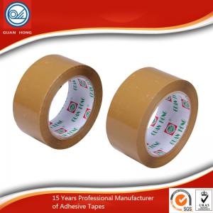 Wholesale Transparent Super Clear BOPP Packaging Tape Low Noise for Office / Workshop from china suppliers