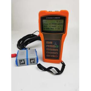 TUF-2000H Handheld Ultrasonic Flow Meter DN6000 Non Contact