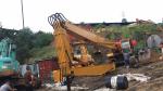 CE certification 23M Q355B High Reach Demolition Boom Excavator Long Reach, 385