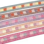 Oeko-Tex 100 Braid Cotton 40mm Lace Ribbon Trim