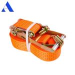 1.5 to 10 Tons Cargo Lashing Belt Ratchet Tie Down Strap Container Lashing Belt