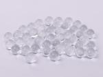 Solid Transparent Glass Balls , Borosilicate Glass Ball For Machine 8mm 9mm 10mm