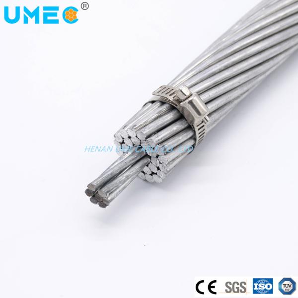 Overhead Ground/Messenger Wire Aluminum Clad Steel Strand Acs Conductor in Round