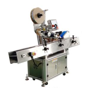 China Horizontal Automatic Flat Labeling Machine For Small Caliber Bottle on sale